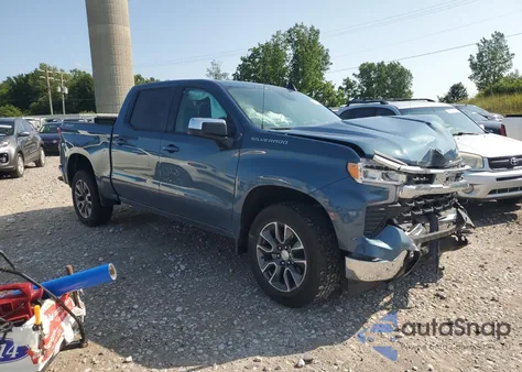 2024 Chevrolet Silverado K1500 Lt-L z USA, uszkodzony, nr VIN 3GCPDKEK4RG303686